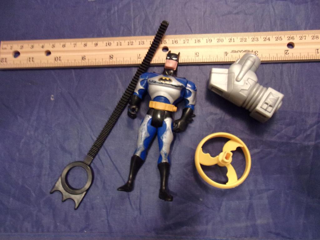 (image for) 1994 kenner mask of the phantasm torpedo batman incomplete