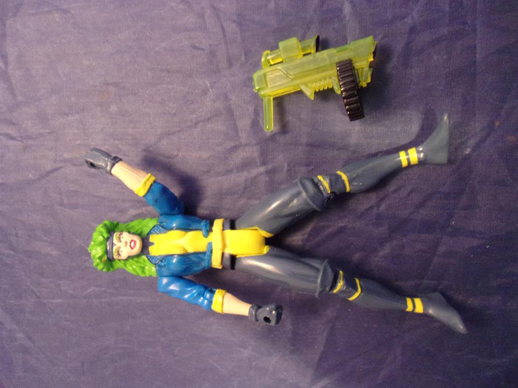 (image for) 1996 xmen toybiz polaris complete