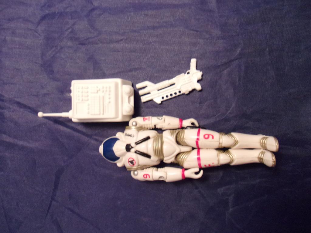 (image for) 1994 lanard corps spaceman blue