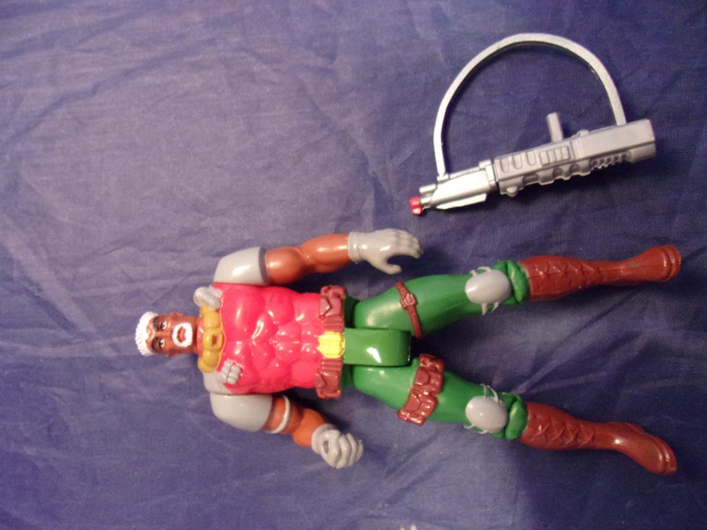 (image for) 1992 toybiz xmen xforce g.w. bridge complete
