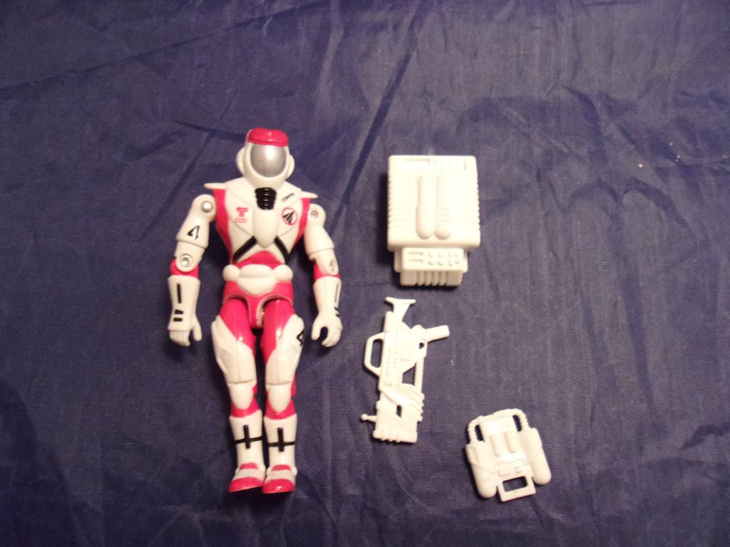 (image for) 1994 lanard corps spaceman red