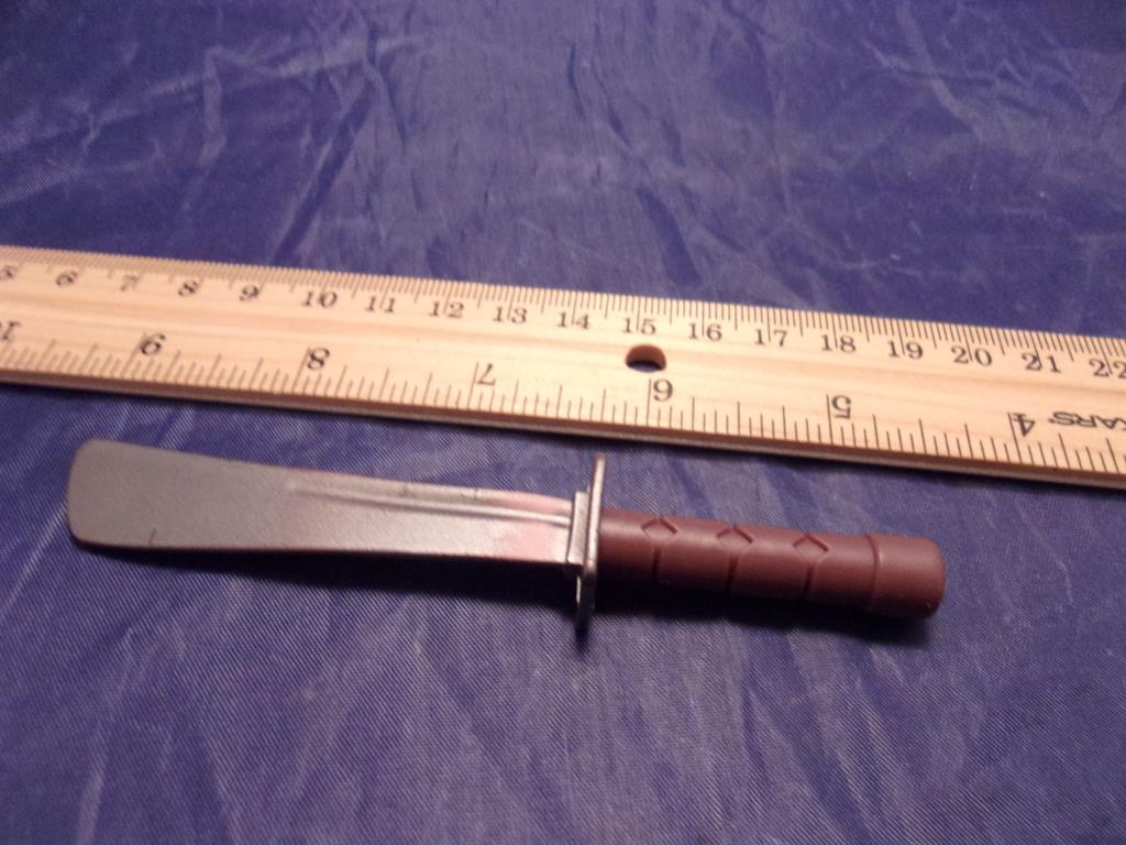 (image for) 2014 tmnt halfshell 6" leo sword