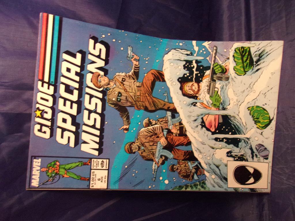 (image for) 1987 gi joe arah special missions #6 august