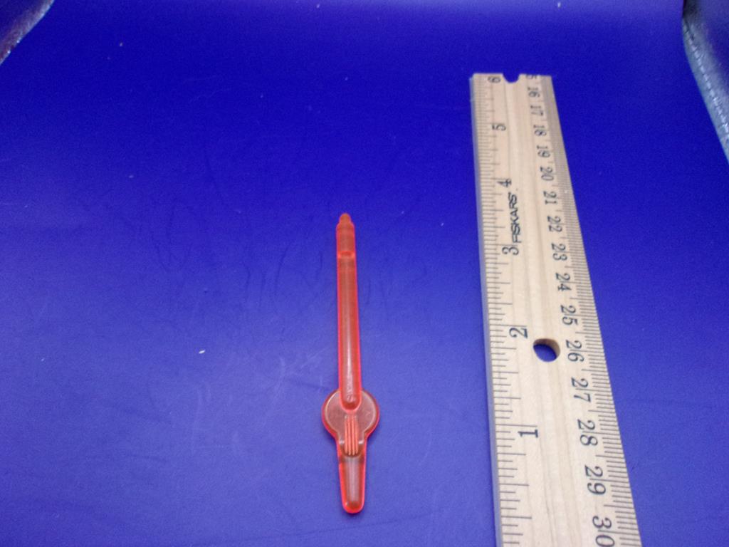 (image for) 1995 kenner laser superman missile