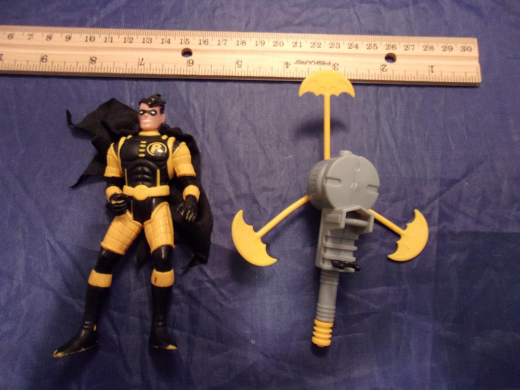 (image for) 1994 kenner animated series batman robin bola trap robin comp