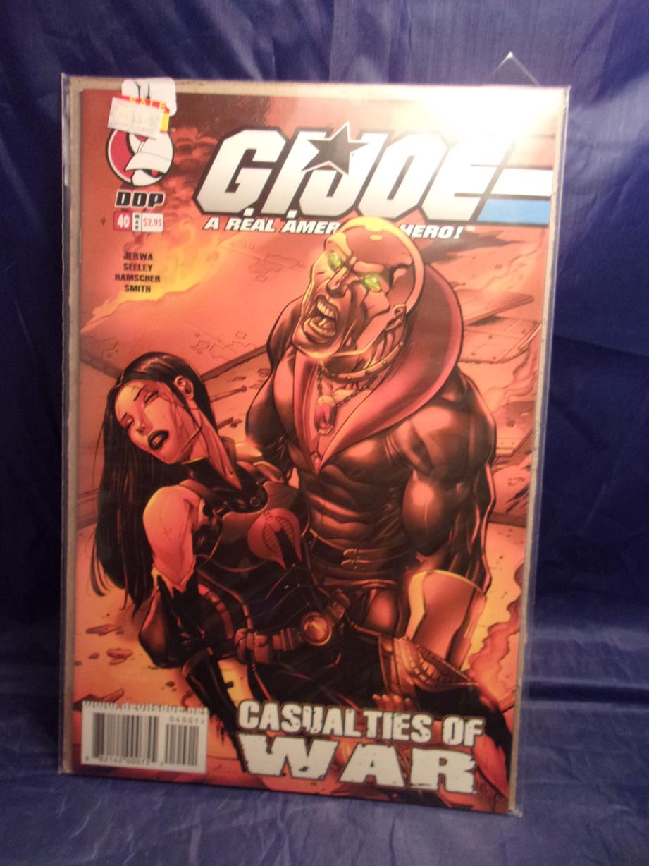 (image for) 2005 DDP gi joe and transformers #40
