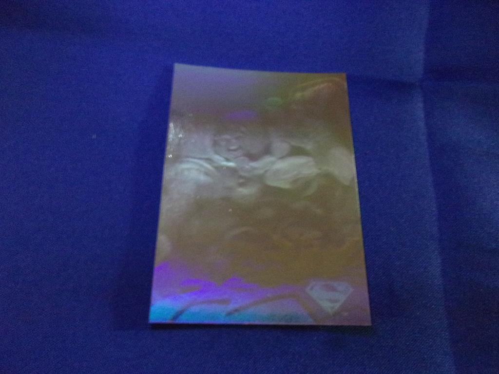(image for) 1996 skybox superman holo series #45 silver