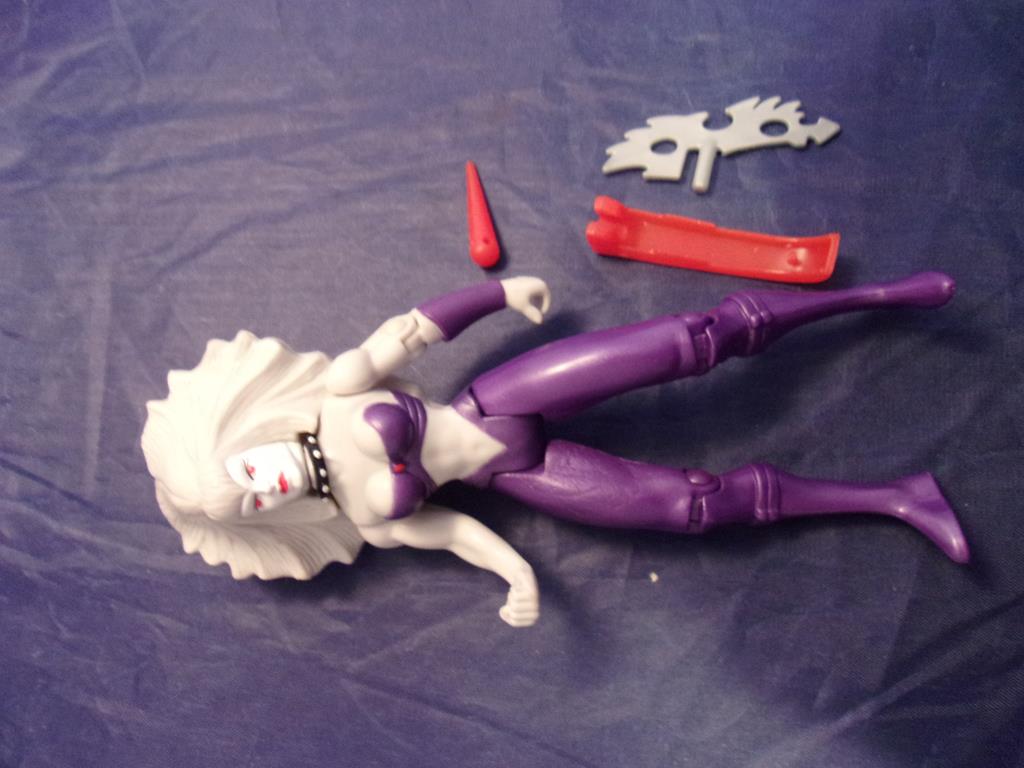 (image for) 1996 toybiz xmen 2099 futuristic jai lai complete