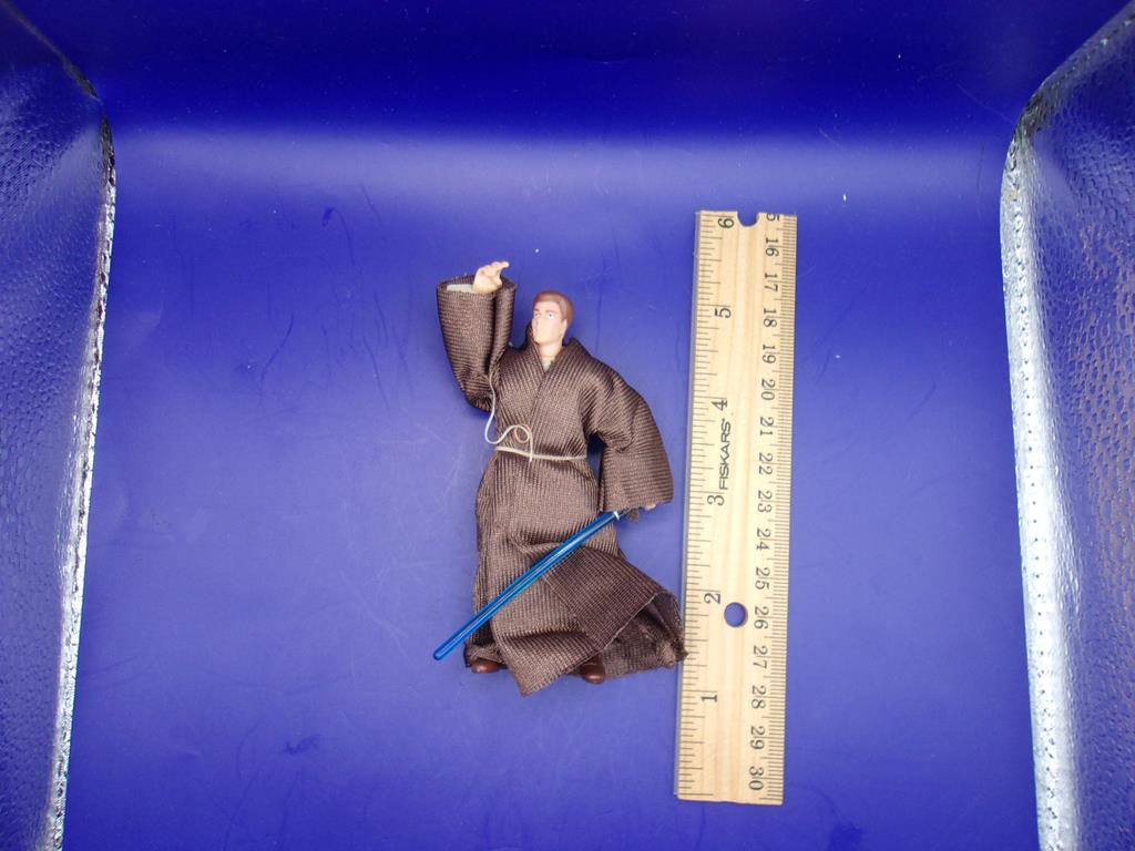 (image for) 2006 star wars qui gon ginn complete