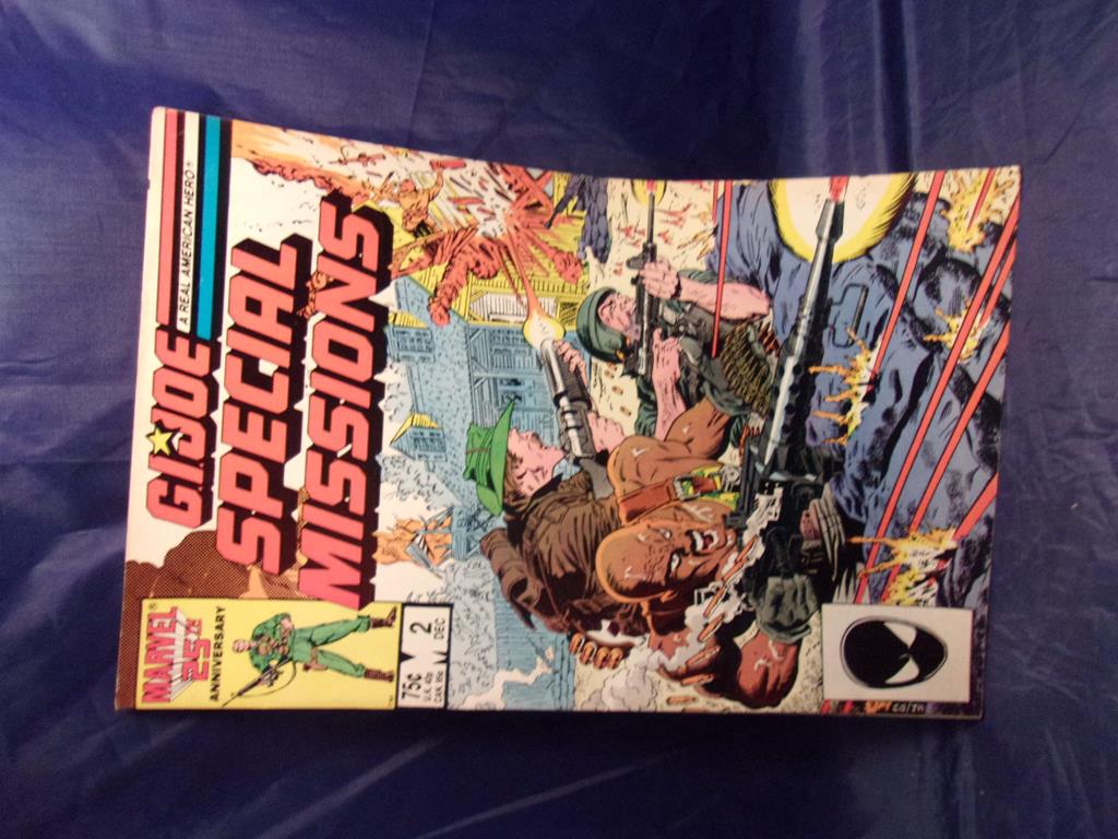 (image for) 1986 gi joe arah special missions #2 december