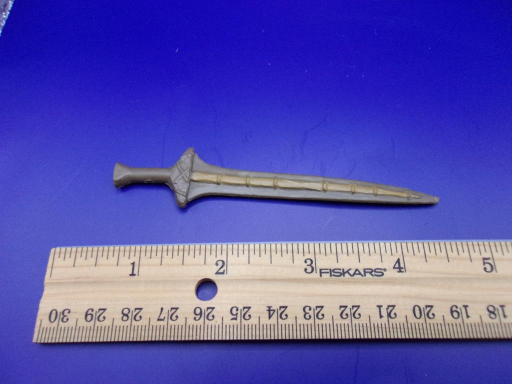 (image for) 1997 warriors of virtue tsun sword