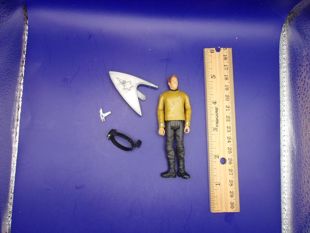 (image for) 2009 star trek playmates kirk complete