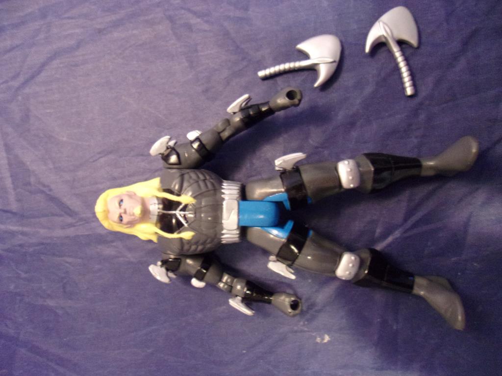 (image for) 1994 toybiz xmen xforce xtreme complete