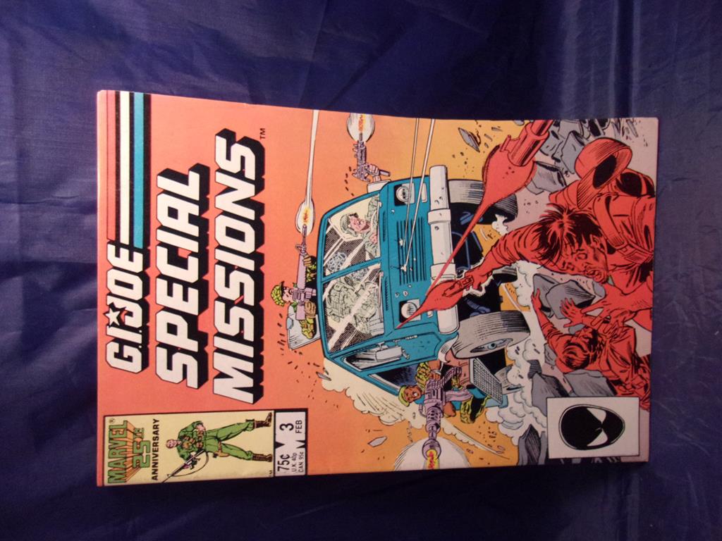(image for) 1987 gi joe #3 special missions february