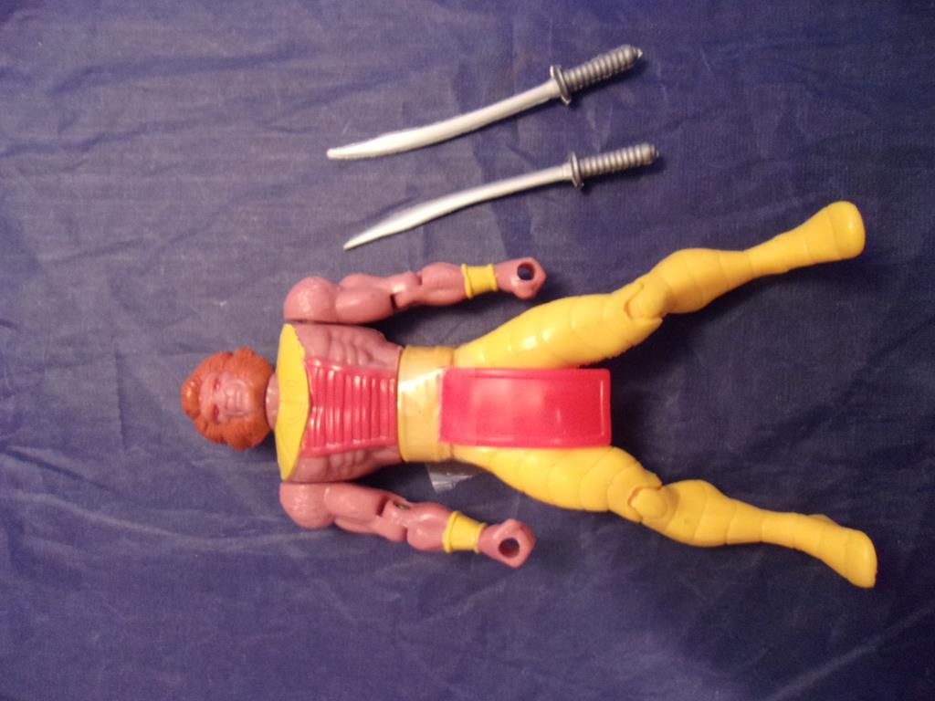 (image for) 1994 toybiz xmen kylun complete