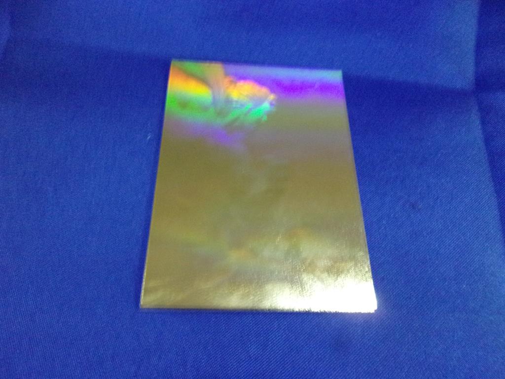 (image for) 1996 skybox superman holo series #4 gold