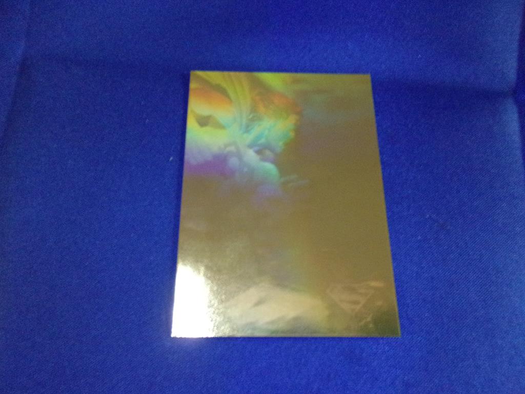 (image for) 1996 skybox superman holo series #4 gold