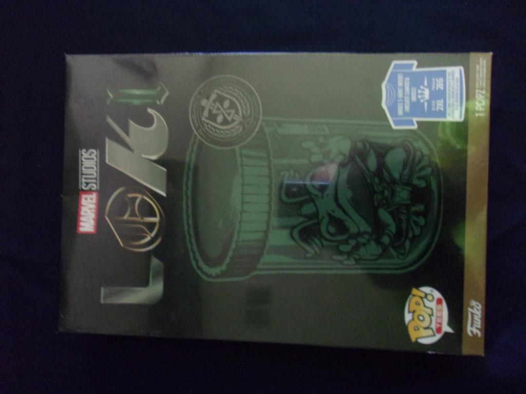 (image for) 2022 poptees loki tshirt new 2xl