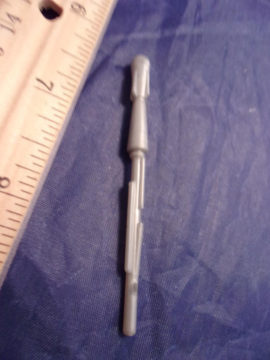 (image for) 2007 star wars transformers slave 1 bobba fett missile