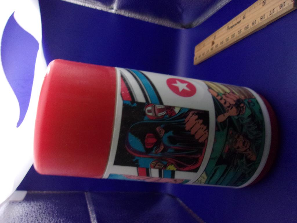 (image for) 1991 aladdin gi joe arah thermos