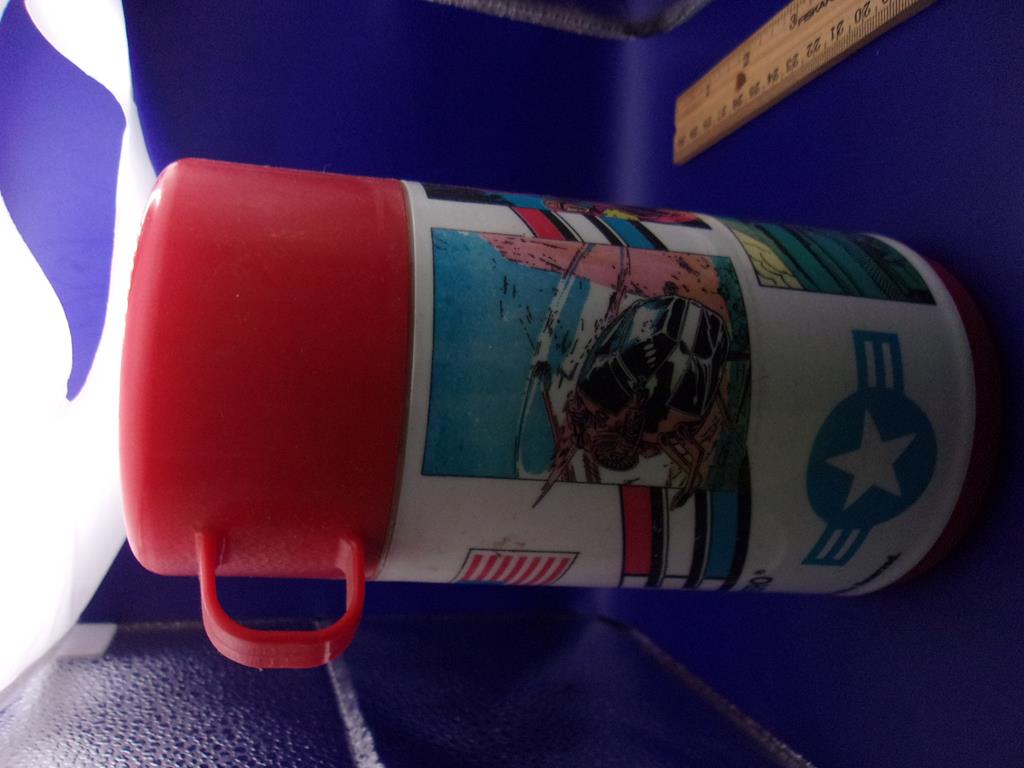 (image for) 1991 aladdin gi joe arah thermos