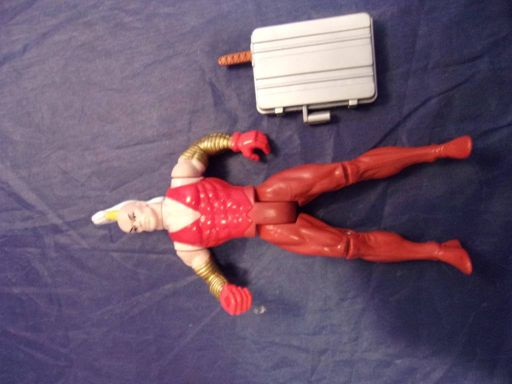 (image for) 1992 toybiz xmen xforce gideon complete