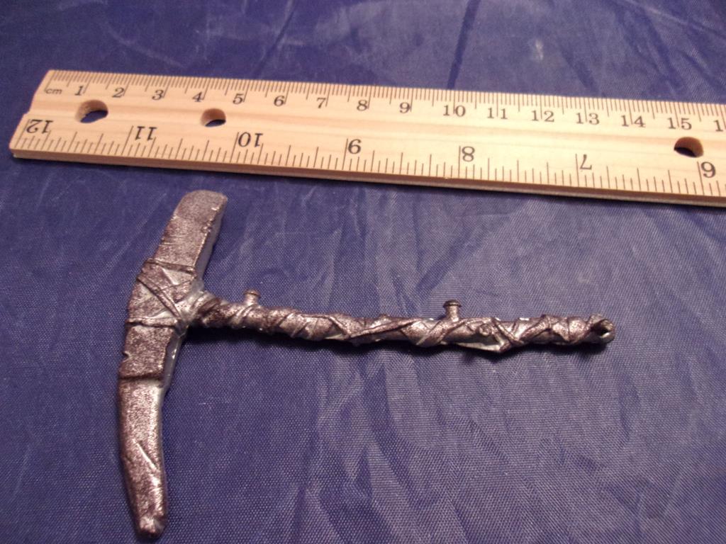 (image for) 1997 series 8 grave digger pickaxe