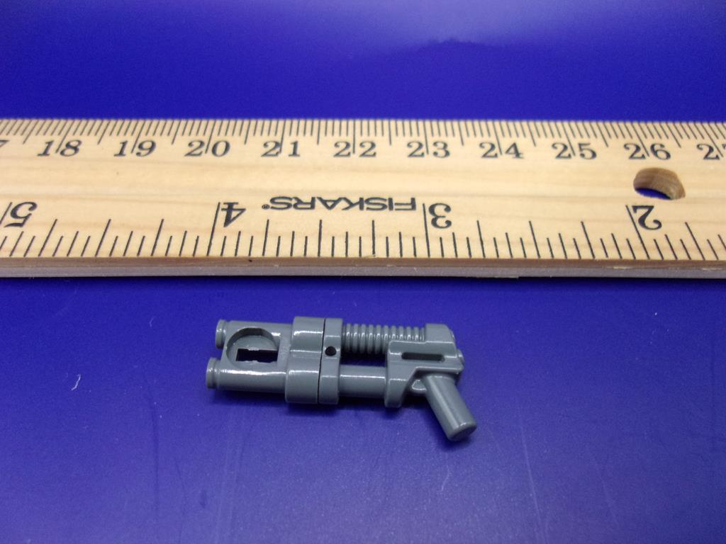 (image for) grey lego blaster