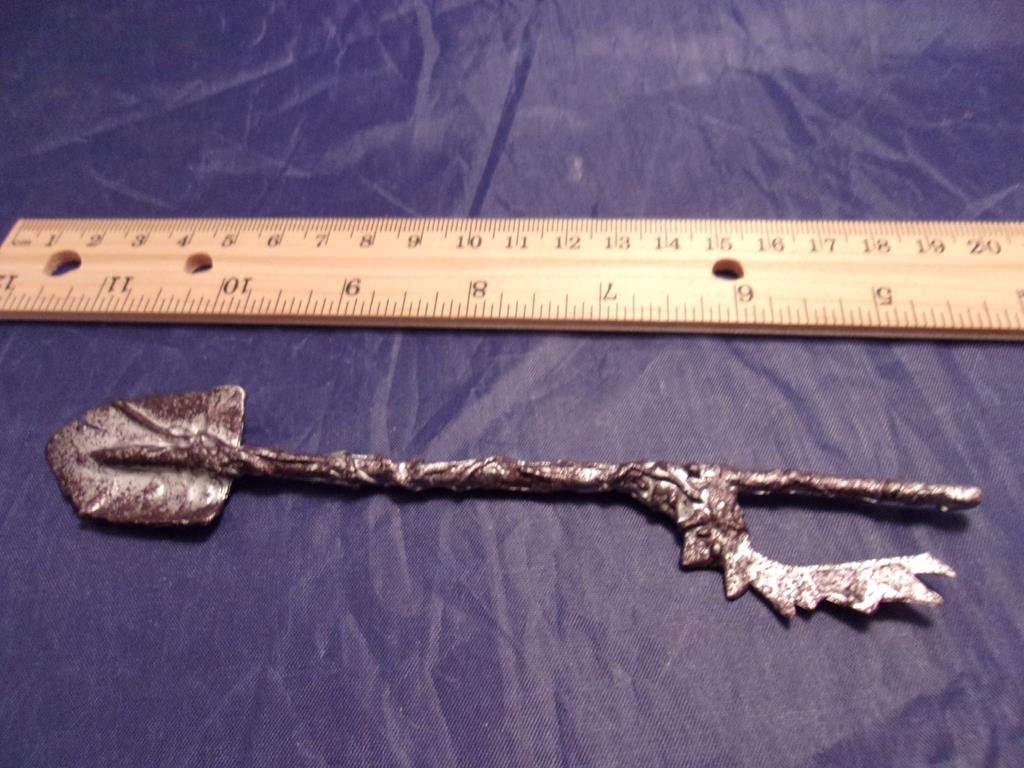 (image for) 1997 series 8 grave digger shovel