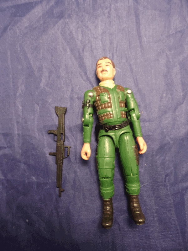 (image for) 1987 commando ranger gungho bill incomplete