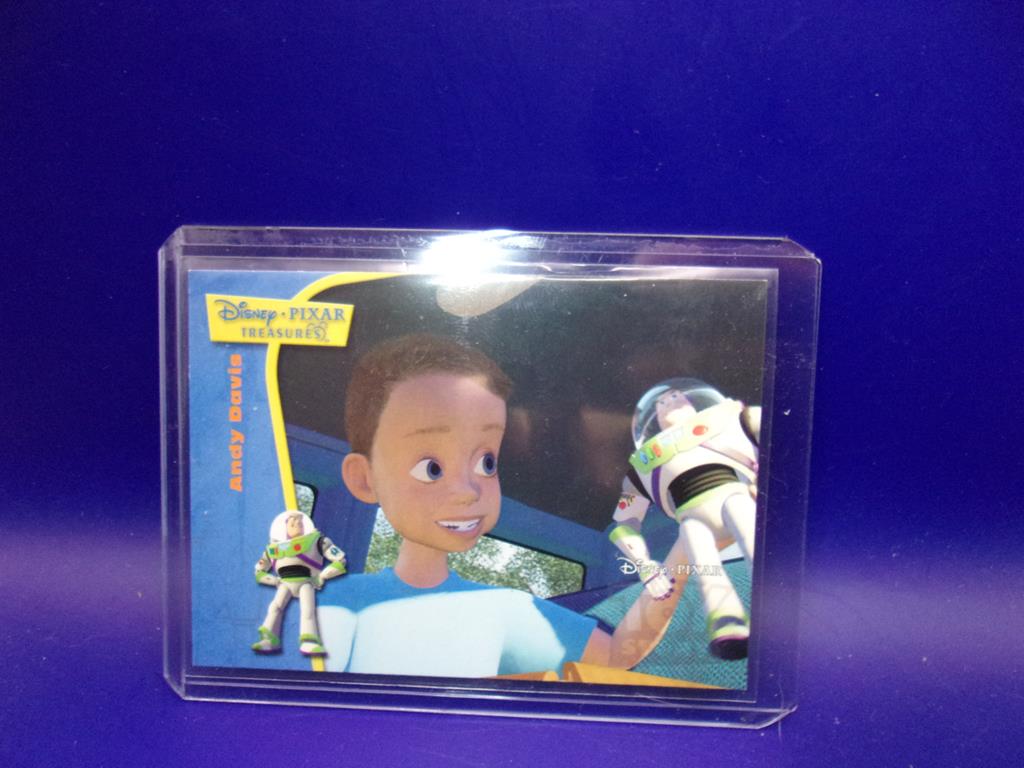 (image for) 2004 toy story andy davis card