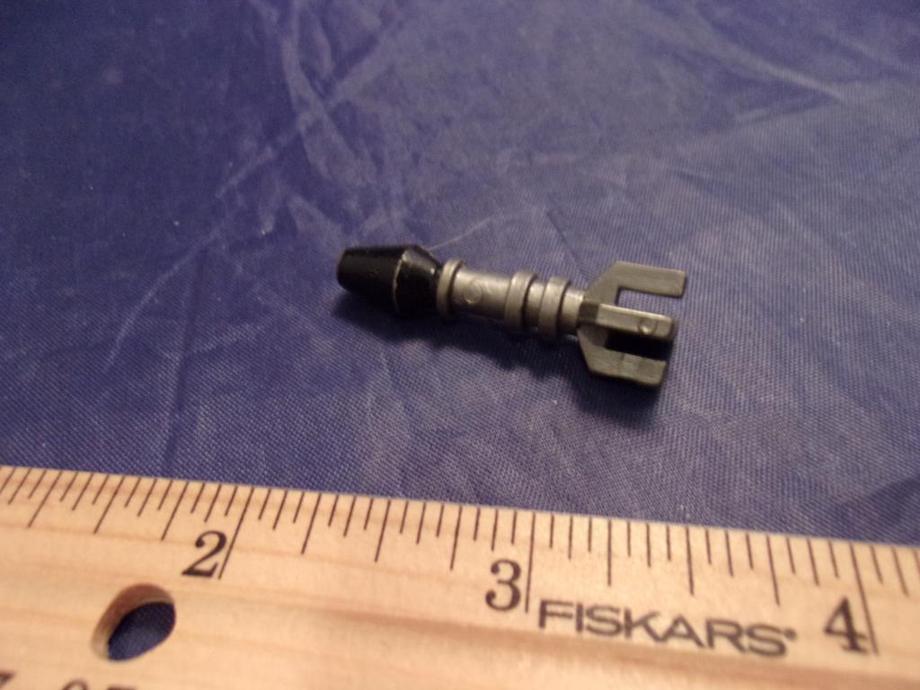 (image for) 1986 coleco fire power rambo missile