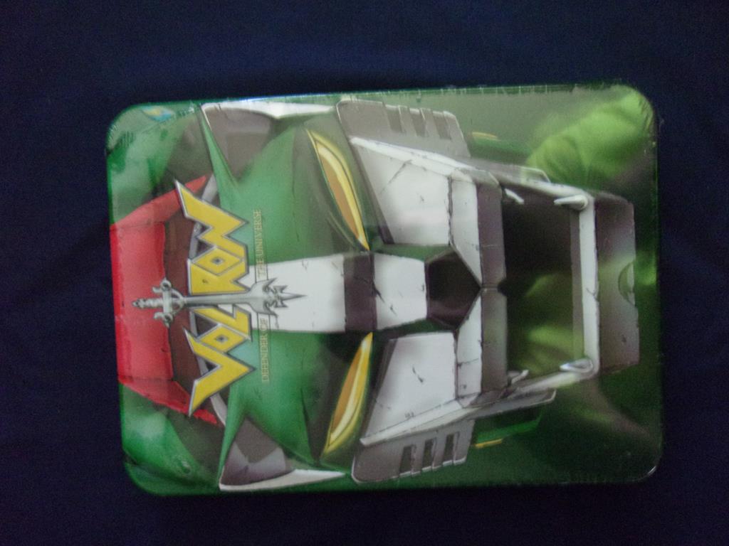 (image for) 2006 voltron dvd collection number 3 new green lion