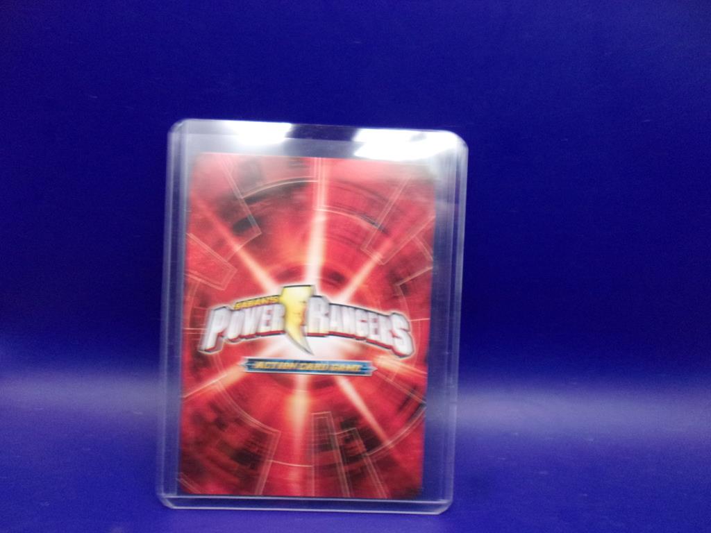 (image for) 2013 yellow time force ranger card