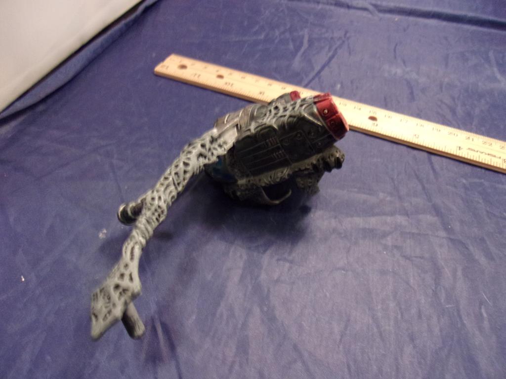 (image for) 2002 marvel legends 6" spiderman soak n toss backpack