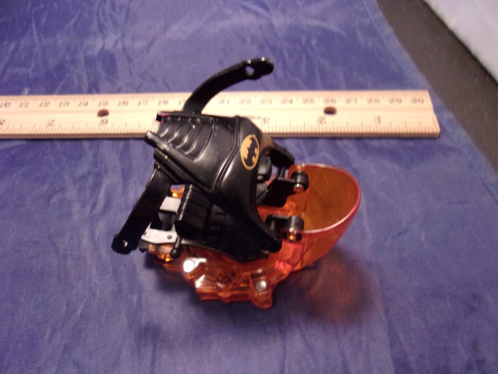 (image for) 1993 batman the animated series infared batman backpack