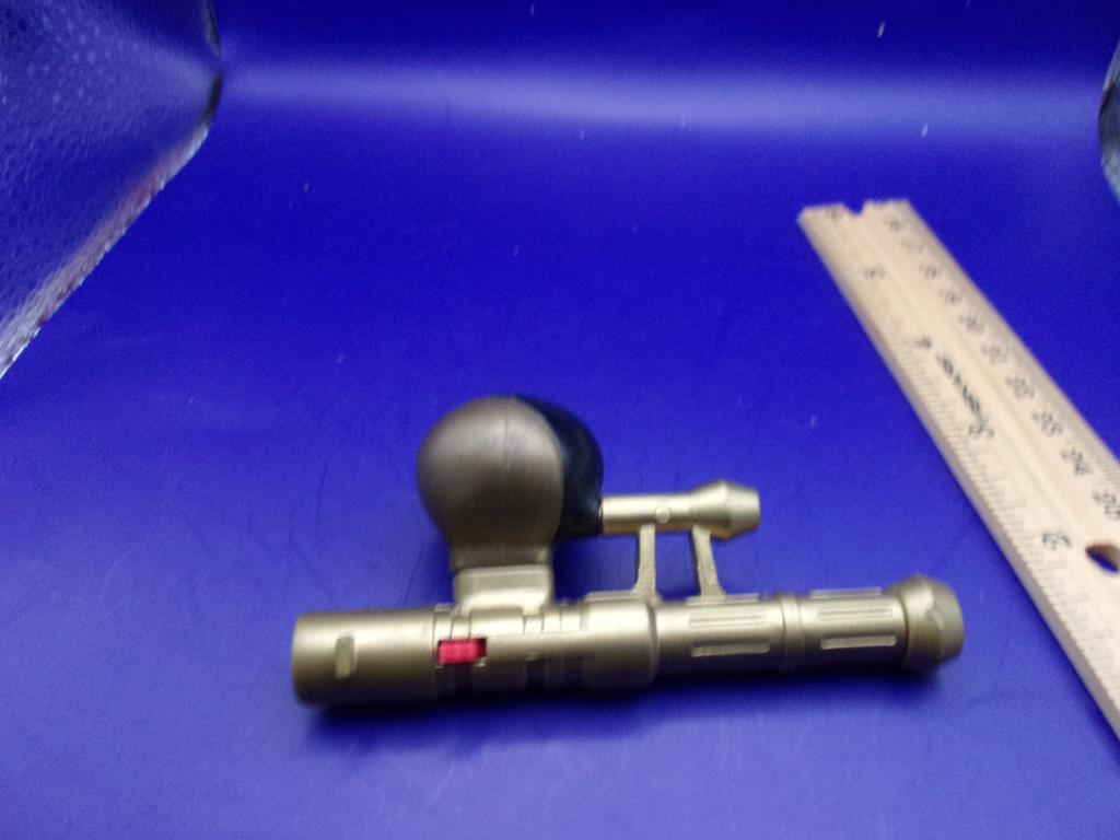 (image for) ultra force prime helmet gun