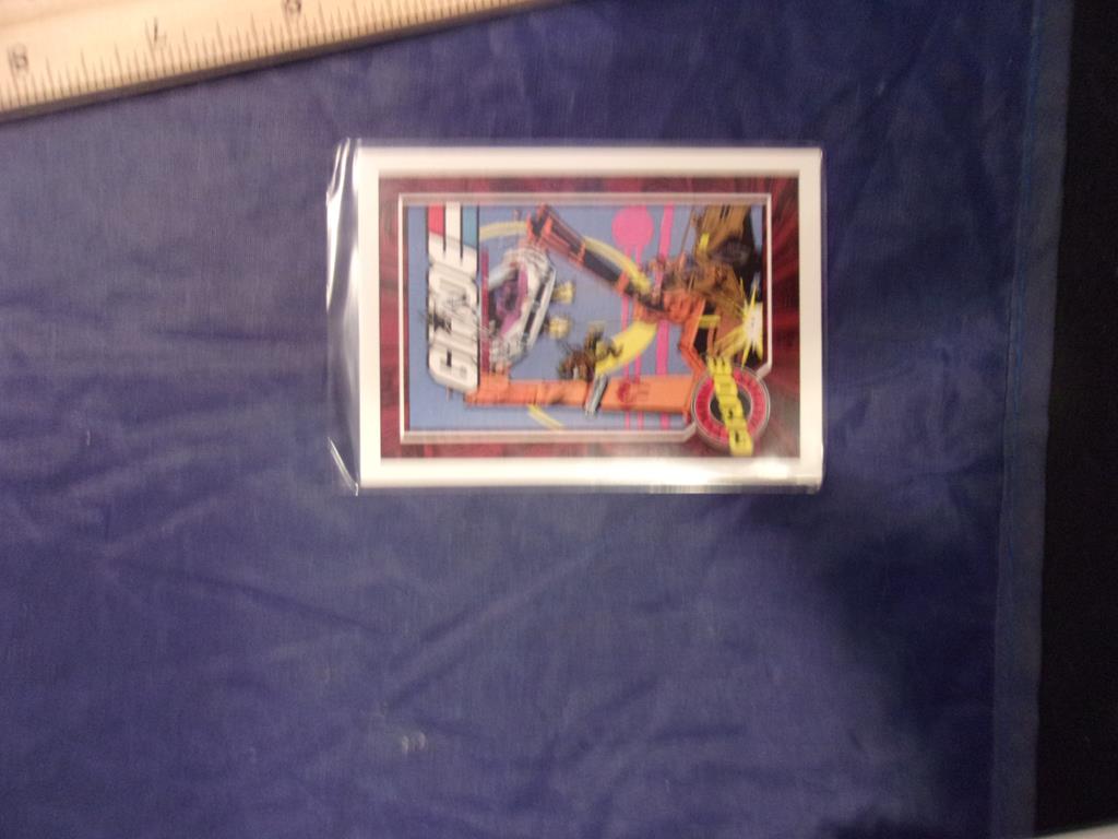 (image for) impel 1991 #156 gi joe famous battles