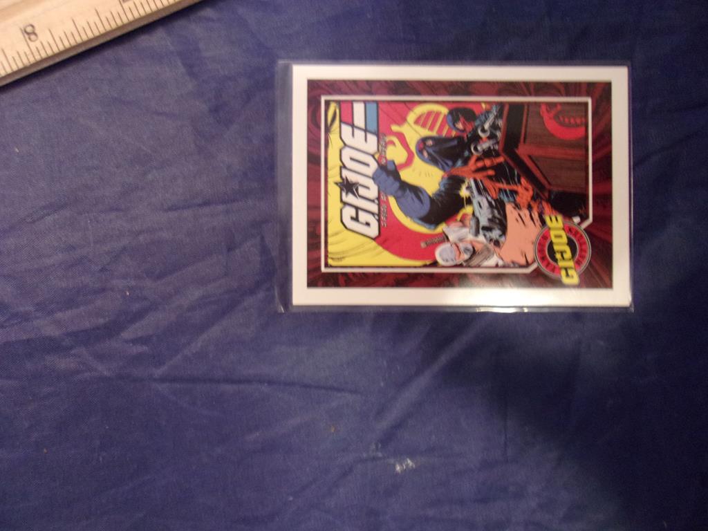 (image for) impel 1991 #167 gi joe famous battles