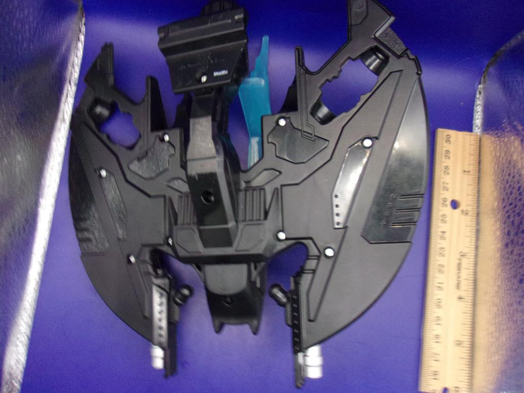 (image for) 2020 dc batman spintech bat tech flyer vehicle incomplete