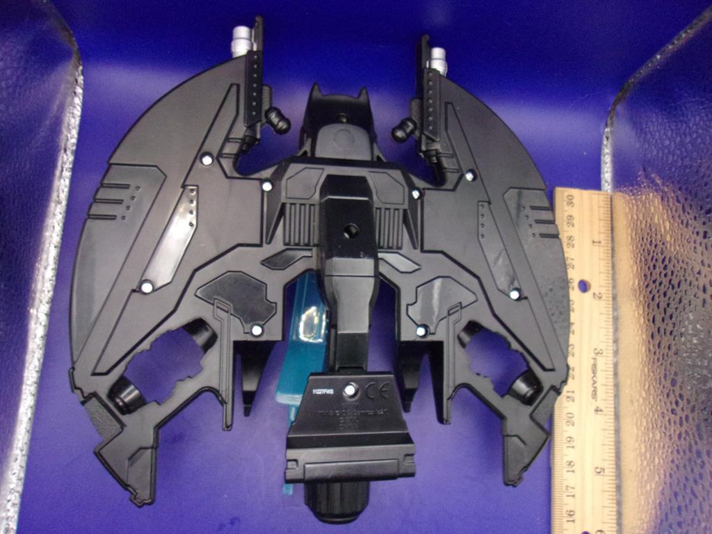 (image for) 2020 dc batman spintech bat tech flyer vehicle incomplete