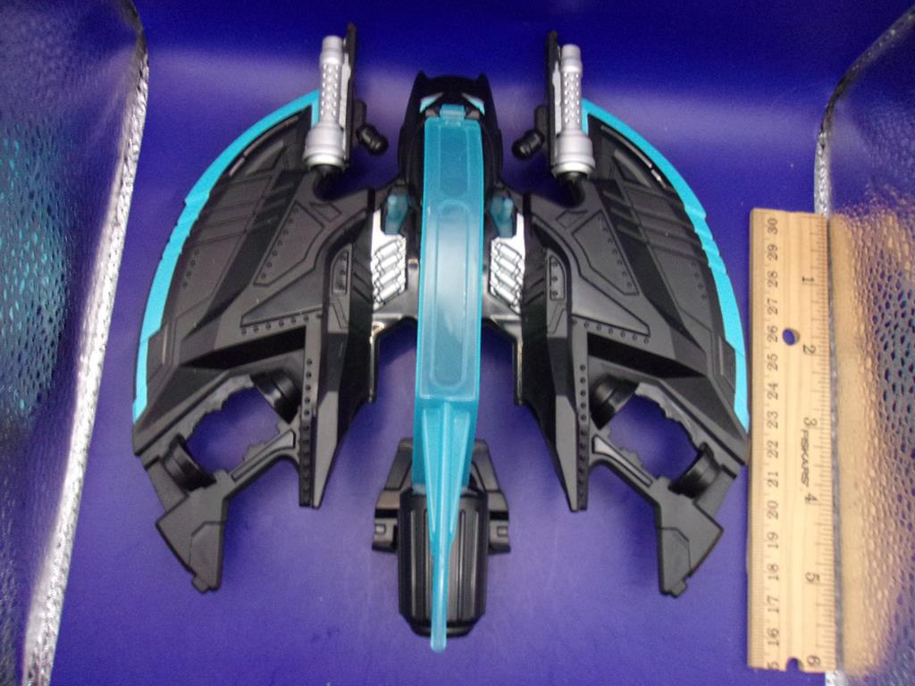 (image for) 2020 dc batman spintech bat tech flyer vehicle incomplete