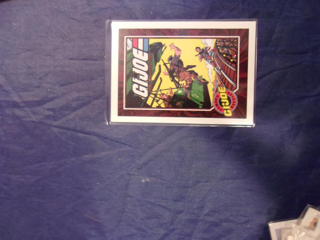 (image for) impel 1991 #170 gi joe famous battles