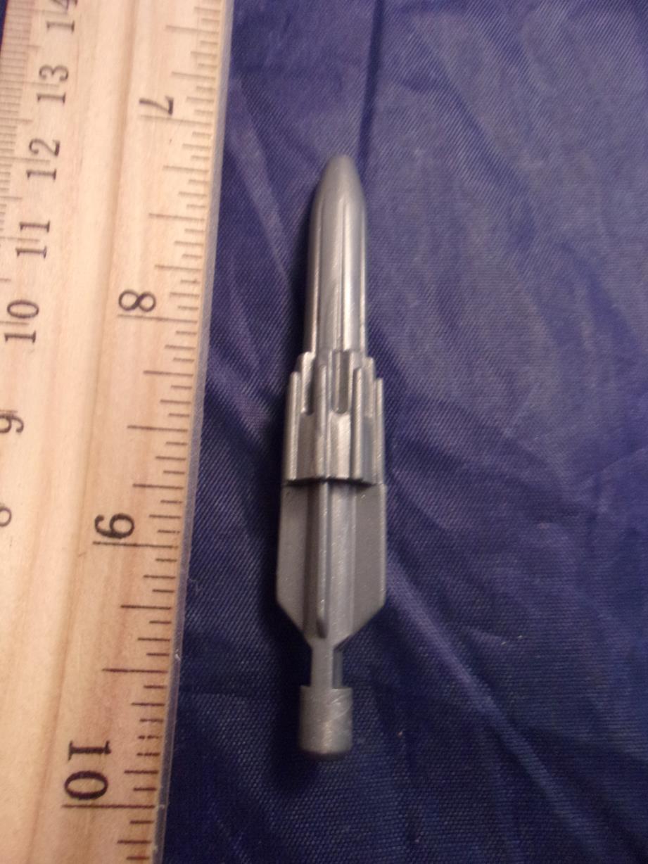 (image for) 1992 kenner batman returns bat ski boat missile