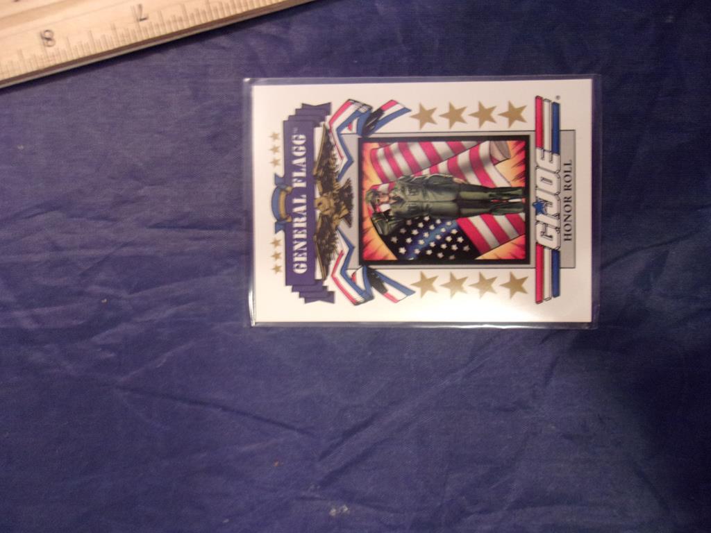 (image for) impel 1991 #182 general flag