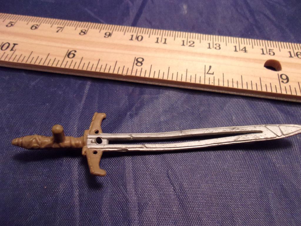 (image for) 1996 series 7 zombie spawn brown sword