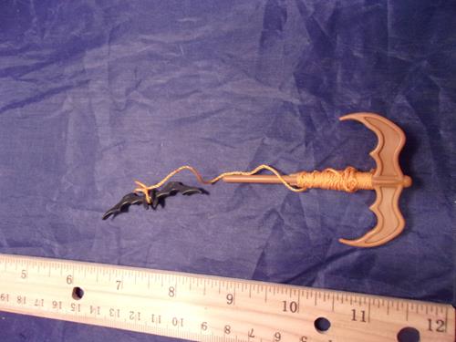 (image for) 2003 mattell zipline batman grappling hook missile