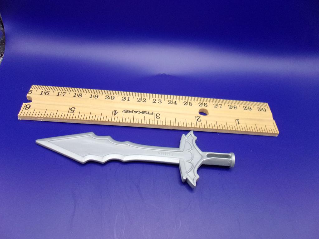 (image for) 2010 dc batman total armor batman kryptonite collection sword