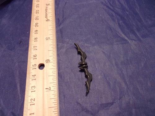 (image for) 2003 mattell zipline batman baterang