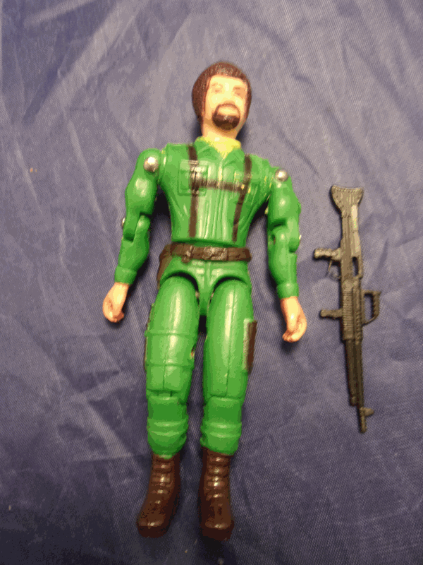(image for) 1987 commando ranger trooper tom incomplete